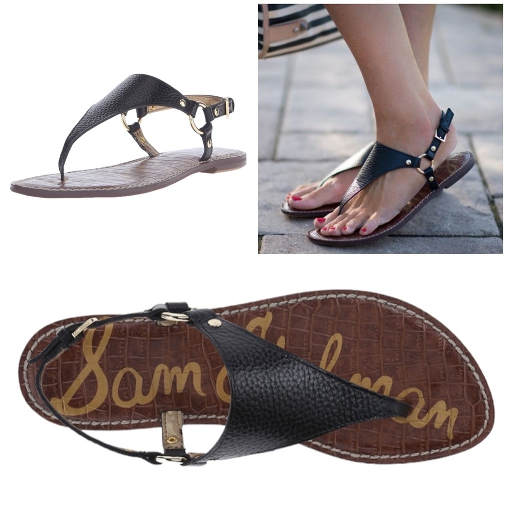 Sam Edelman Women's Greta Flat Sandal Size 5.5
